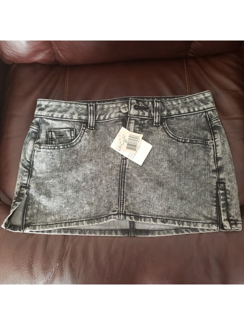 Guess Jeans Denim Mini Skirt